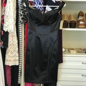 NWT NEW w/tags Gold Label Wow Couture Dress Black